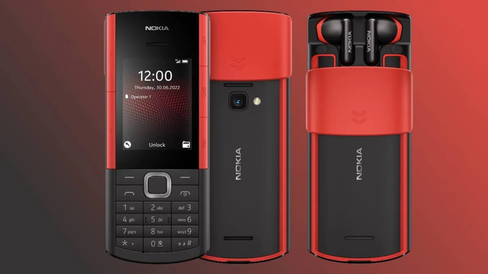 گوشی ساده نوکیا مدل Nokia 5710 XpressAudio